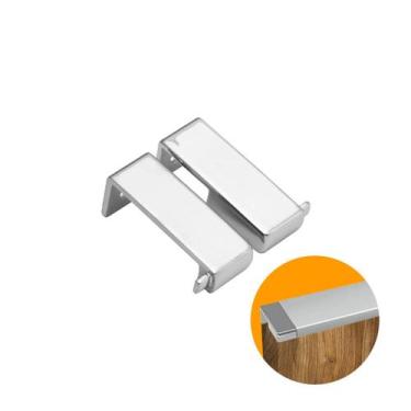 Imagem de Ponteira Puxador Facetato Cromado de 18 Mm Pe183 Rometal, PE-183, Zama