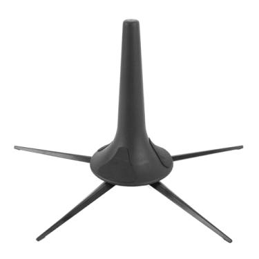 Imagem de Alomejor Suporte de Trompete, Suporte Dobrável de 5 Pernas Com Bloco de Absorção para Músicos e Apresentações de Banda