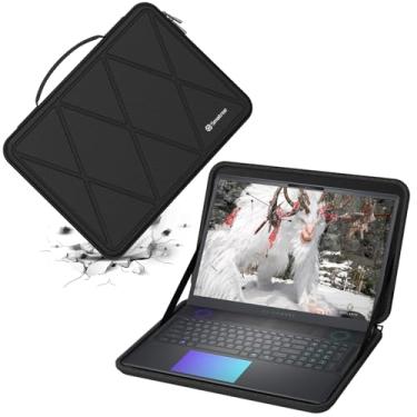 Imagem de Smatree Capa protetora rígida de EVA compatível com laptop de jogos Alienware 18 Area-51 de 18 polegadas, para laptop de jogos Alienware m18/m18 R2, capa de manga fina à prova d'água (X8330)