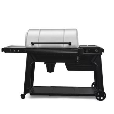 Imagem de Cobertor de isolamento de substituição para churrasqueira Traeger Woodridge Pro/Elite, cobertor térmico para defumador para BAC776 Traeger Grill Cover Woodridge Pellet Smoker Blanket Acessórios de