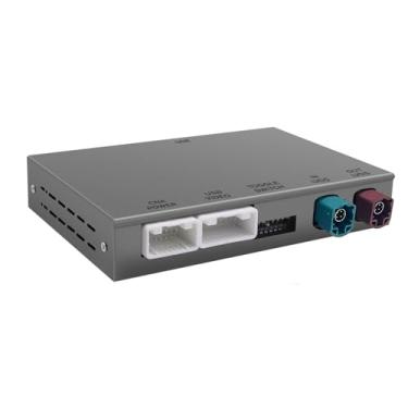 Imagem de Módulo de modificação de carro sem fio Carplay/Android para Volkswagen Touareg RNS850 2011-2015, compatível com Mirrorlink e funções de carro OEM