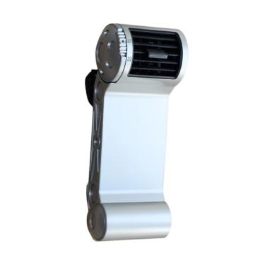 Imagem de Painel de registro de saída de ar do lado esquerdo do motorista compatível com Toyota Cruiser 2007-2014 Ventilação do painel de ar condicionado 55650-35081 55650-35080 5565035081 5565035080