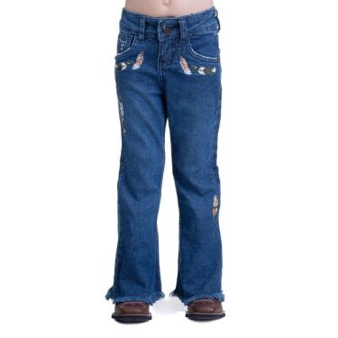 Imagem de CALÇA JEANS FEMININA INFANTIL TEXAS FARM - ESSENCE - PDFMINI002-Feminino