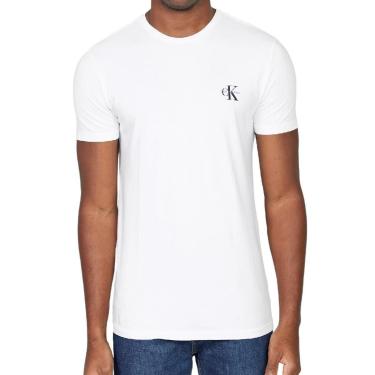 Imagem de CAMISETA MC CKJ MASC RE ISSUE PEITO  GG VERDE MILITAR-Masculino