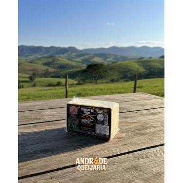 Imagem de Requeijão de Corte Tradicional 550g Melhor de Minas Textura Macia - O 