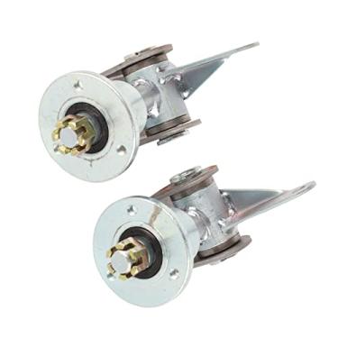 Imagem de Generic Flange de Rolamento da Roda Dianteira, Conjunto Durável para Pneus de 5 Polegadas, Kart, Atv, Quad Bike, Direção Segura, Liga de Aço de 17mm