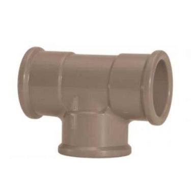 Imagem de Tee Soldável 50mm Pvc Pn 750 Kpa - Amanco