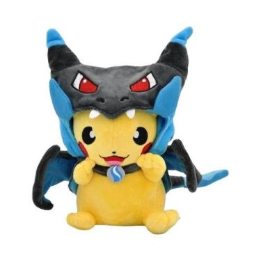 Imagem de Boneco De Pelúcia Kawaii Pikachu De 20CM, Brinquedo De Anime Pichu, Pr