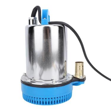 Imagem de FTVOGUE Bomba de água de ímã Permanente 1 Polegada 8m Elevador Bomba Submersível Solar 180w Com Cabo de 2.5m para Lago de Jardim e Sistemas de Irrigação