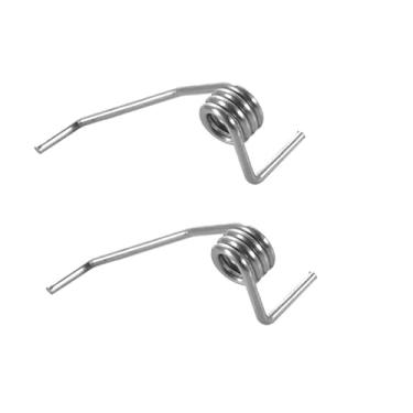 Imagem de Generic Pacote com 2 peças de substituição atualizadas da mola da porta do divisor do refrigerador (DA61-08314A), aço resistente, substituições diretas