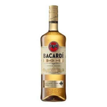Imagem de Rum Premium Bacardi Carta Ouro 980ml