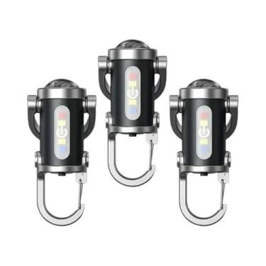 Imagem de Lanterna Mini Recarregável Com Luz COB Para Emergências Ao Ar Livre, I