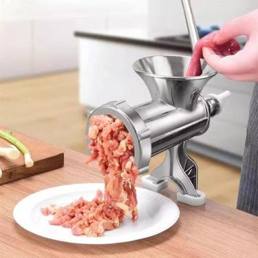Imagem de Moedor De Carne proficional Manual Numero 10 Meat Mincer - MOEDORMANUA