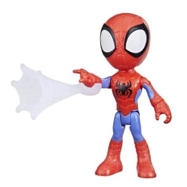 Imagem de Boneco Homem Aranha Spidey Amazing Marvel F1935 - Hasbro, Vermelho e A