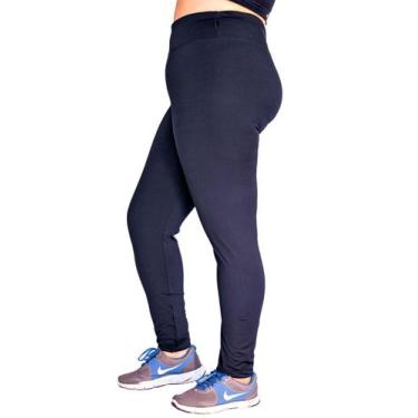 Imagem de Calça Plus Size Wolfox Academia Ou Dia A Dia Cintura Alta Feminina, Pr