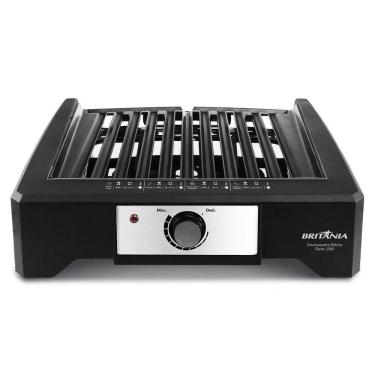 Imagem de Churrasqueira Elétrica Britânia Bcq2000 Grelha Argentin 127v