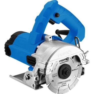 Imagem de Serra Mármore 127V 1300W 4.3/8" 110mm 60hz 12200rpm - FortG, 110V