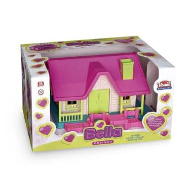 Imagem de Casinha Infantil Bella Casinha Usual Brinquedos