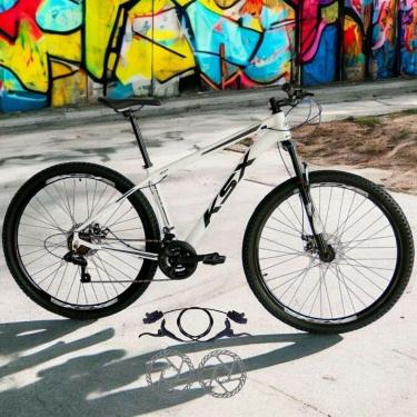 Imagem de Bicicleta Aro 29 Ksx Freios Hidraulicos Profissional 24 Velocidades-Unissex