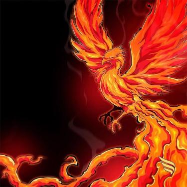 Imagem de Mousepad Gamer Fallen Fenix, Grande, Speed++, 450x450mm - MP03701-Unissex