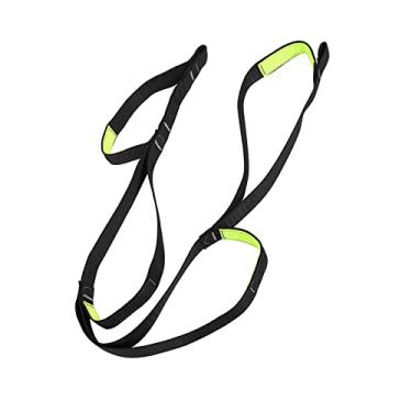 Imagem de Generic Cinto Ajustável para Pés de Escalada de Montanhismo Corda Plana Forte para Alpinistas 45,5 X 1,2": Adequado para Operações de Resgate, Leve e Resistente Ao Desgaste