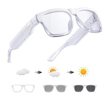 Imagem de Óculos Inteligentes OHo Sunshine - Bluetooth, MP3 128GB, Lente com Blo