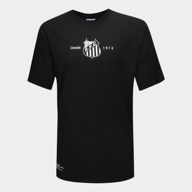 Imagem de Camiseta Santos Oversized Masculina-Masculino