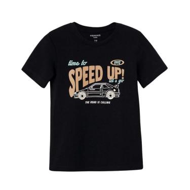 Imagem de Camiseta Hering Infantil Menino Manga Curta Com Estampa-Masculino