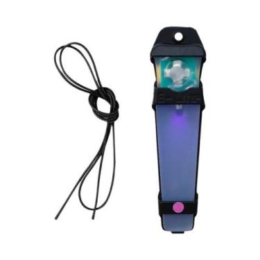 Imagem de Lanterna Tática FMA Com Luz Estroboscópica IR À Prova d'Água Para Sina