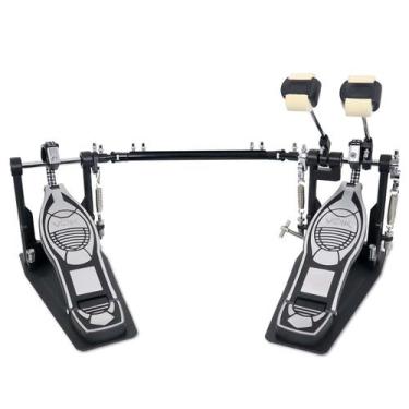 Imagem de Pedal Duplo Bateria Voik VPB100 Batedor Multiface Ajuste Batedor Profi