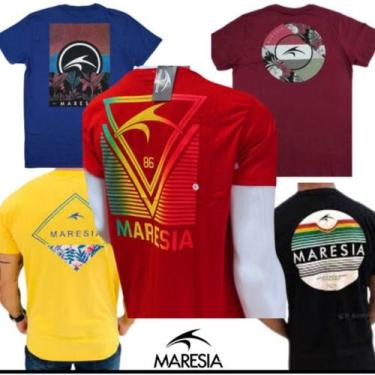 Imagem de Kit 03 Camiseta Blusa Masculina Peita Praia Verão Surf 100 % Algodão (