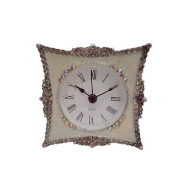 Imagem de Relógio de mesa europeu retro relógio de mesa ornamentos sala de estar relógio de mesa criativo relógio de casa quarto relógio de mesa relógio de mesa