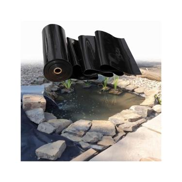 Imagem de Forro de lagoa HDPE 0,12 mm impermeável forro de lagoa de peixes flexível durável jardim piscina riacho fonte cobertura (3,0 m x 7,0 m)
