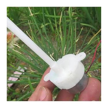 Imagem de 300 DC 6-9V Gear Electronic Starter Caixa de engrenagens de eixo longo Redução de velocidade DC Gear Starter eletrônico para modelos DIY Diâmetro do eixo 5 mm, 25-39 rpm