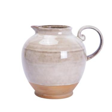 Imagem de Vasos de vaso de arte retrô mostrando sala de estar interna mesa de centro vaso decorativo decoração de casa vaso de flores vasos de flores