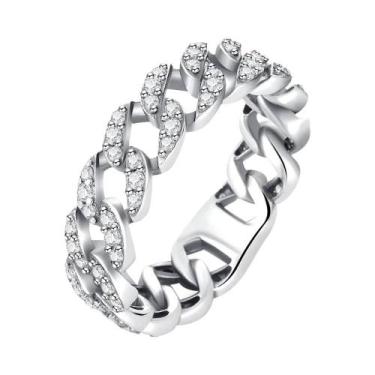 Imagem de Anel Feminino De Prata Esterlina 925 Com Estrela, Lua E Patinha, Joia 