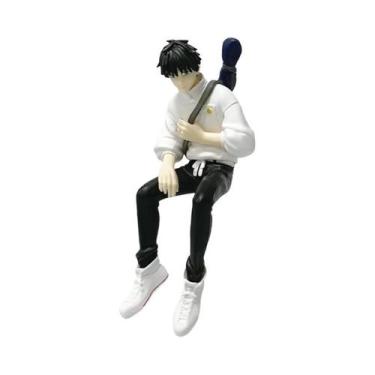 Imagem de Figura De Ação De 17cm Jujutsu Kaisen Gojo Satoru Fushiguro Megumi Mod