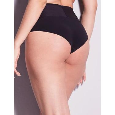 Imagem de Calcinha Cintura Alta Invisível Microfibra HOPE - Ref.33085 - HOPE Lin