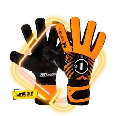 Imagem de Luva de Goleiro Profissional N1 Infantil - N1 Goalkeeper Gloves, 4, La