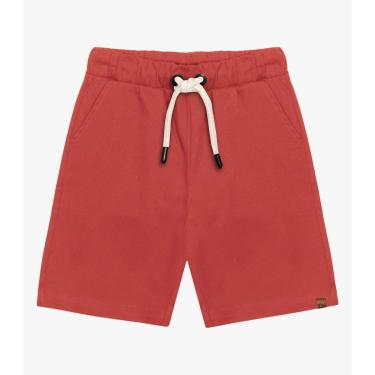 Imagem de Bermuda Infantil Em Sarja Trick Nick Marrom-Masculino