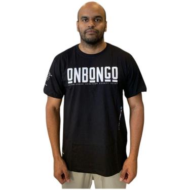 Imagem de Camiseta Onbongo Masculina Silk Zero Toque Original 071088-Masculino