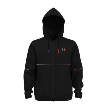 Imagem de Moletom de Basquete Masculina Under Armour Baseline M Preto-Masculino