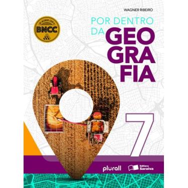Imagem de Livro - Por dentro da Geografia 7º ano