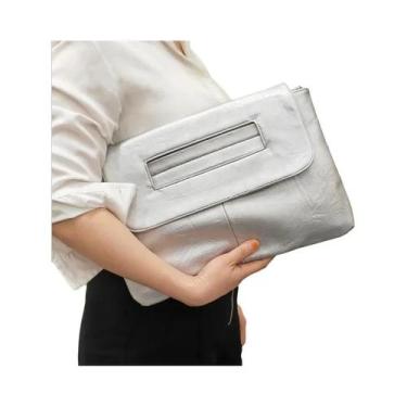 Imagem de Bolsa Clutch Grande De Moda Feminina De Alta Qualidade, Bolsa Transver