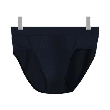 Imagem de Cuecas Antibacterianas Masculinas Tamanho Grande 4PCS Boxers Triangula