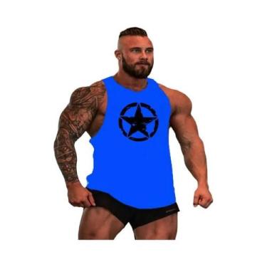 Imagem de Camiseta De Academia Masculina Para Musculação, Fitness E Corrida Com 