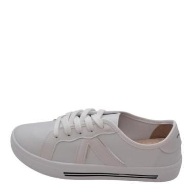 Imagem de Tênis Feminino Moleca REF: 5667753 NAPA, Branco, 37