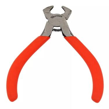 Imagem de Alicate Miniatura Corte Lateral Tipo Torques Profissional