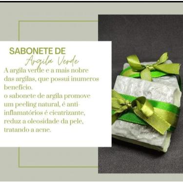 Imagem de Sabonete De Argila Verde - Mundo Orgânico