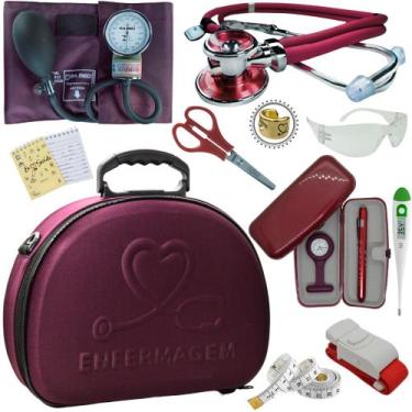 Imagem de Kit Enfermagem Estagio Super Luxo Completo Promoção Especial - Love Sa